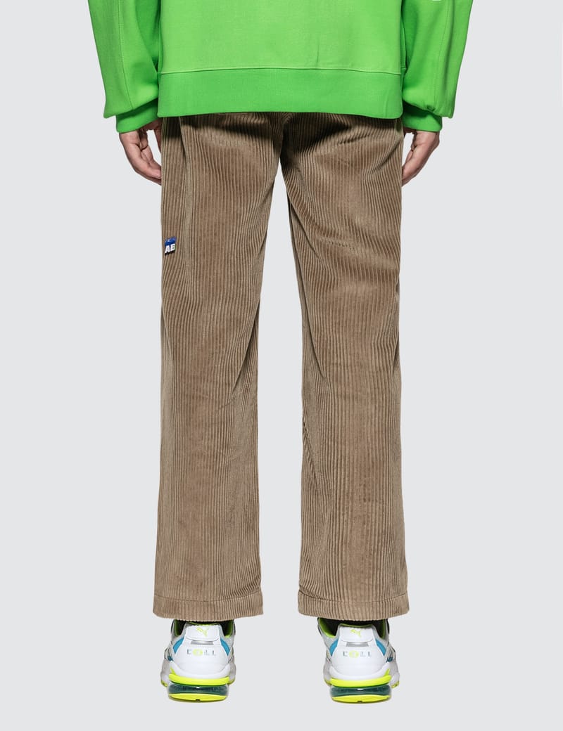 ADERERROR - Straight Leg Corduroy Pants | HBX