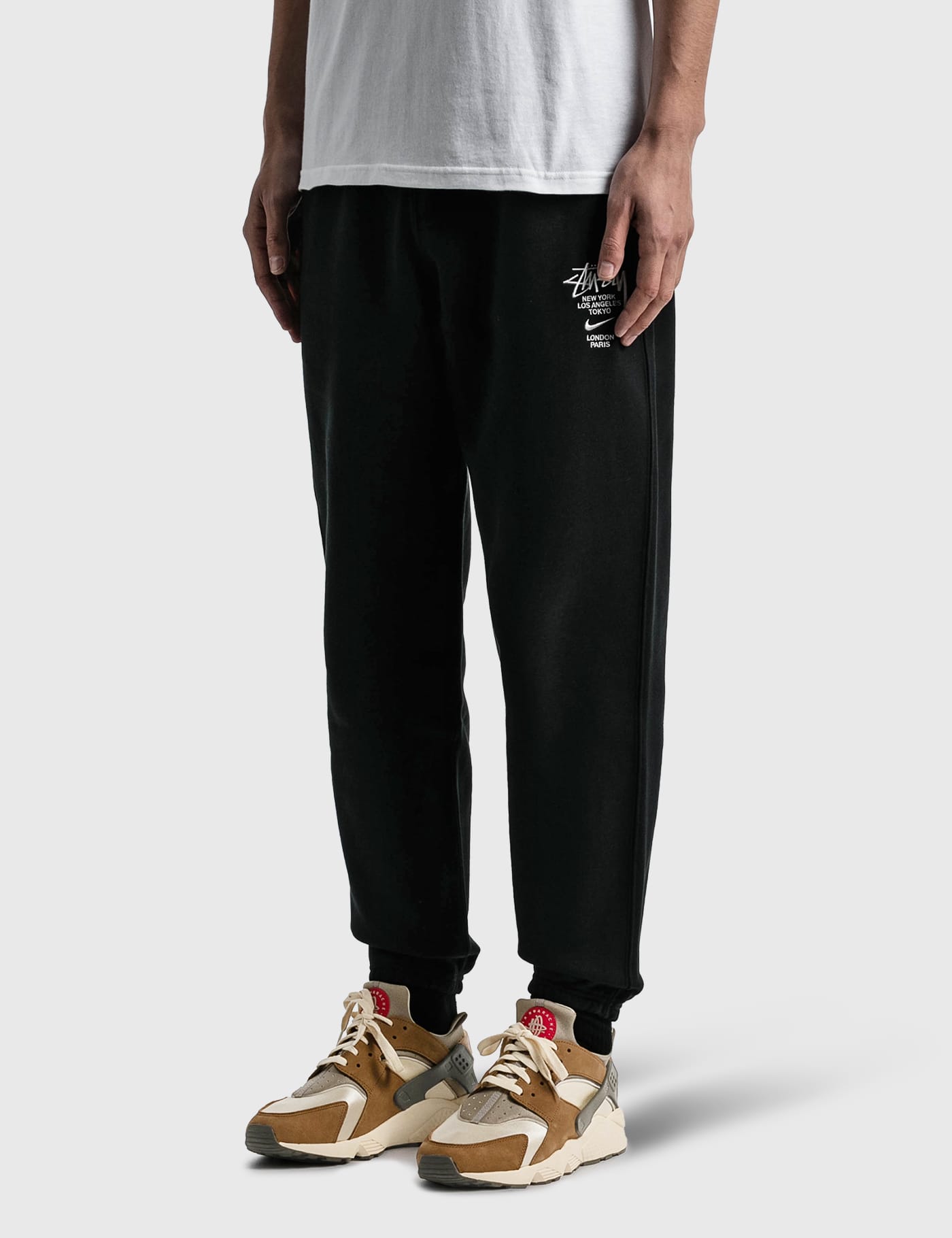 Nike - Stussy x Nike Fleece Pants | HBX - Globally Curated Fashion 