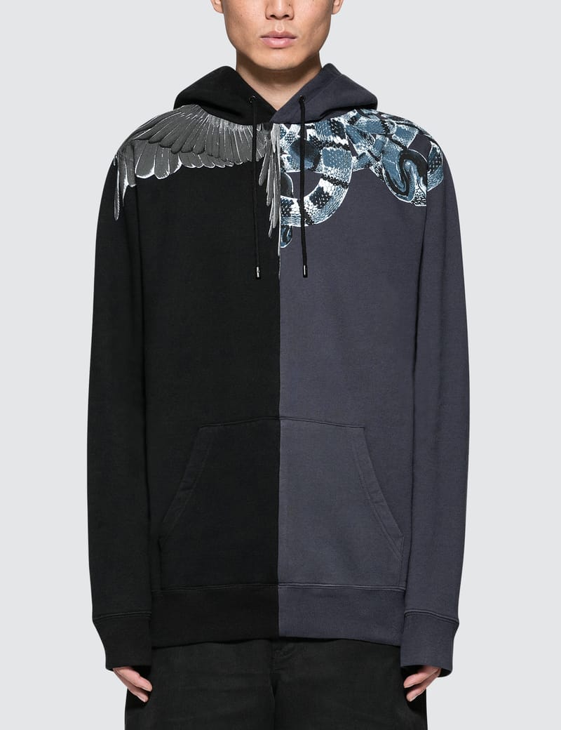 Marcelo Burlon - Wings Snakes Hoodie | HBX