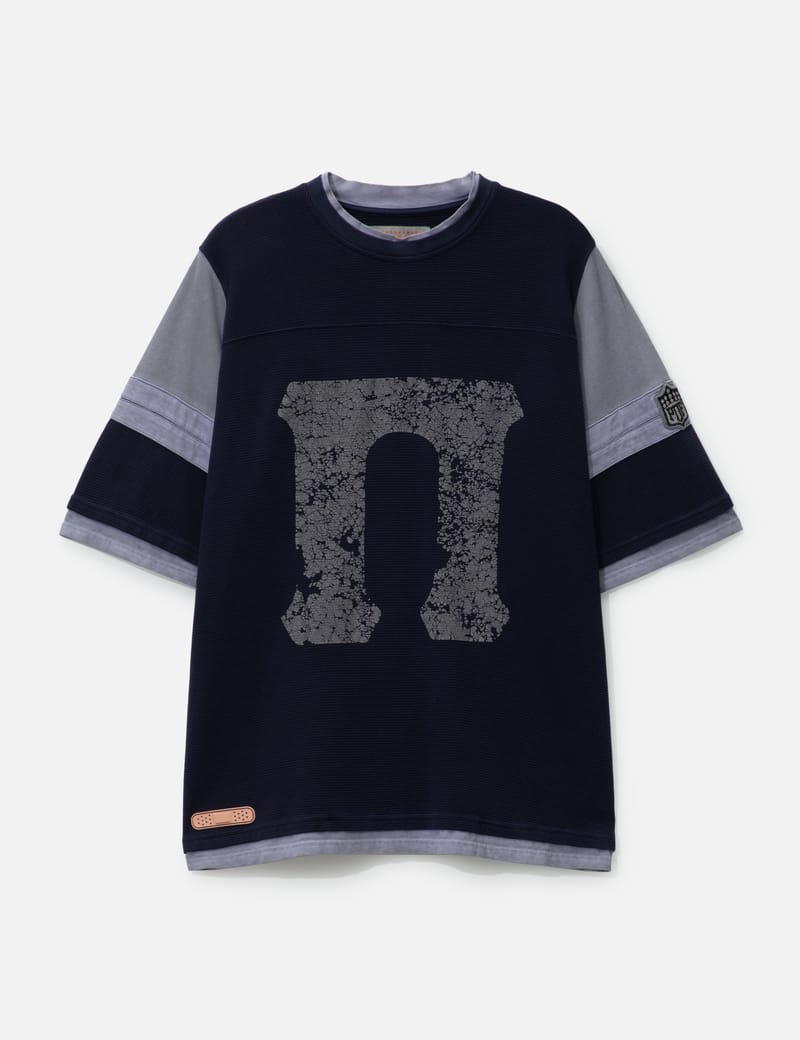 ATTENTIONROWのThin Flame Embroidered Regular Long Sleeve Flame Retardant Long Sleeves T-shirt | Tranemo Advanced Workwear