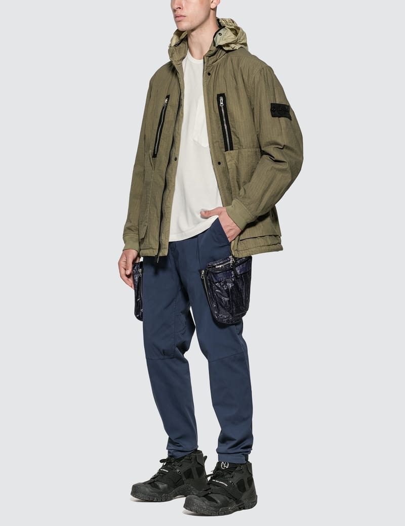 Stone Island Shadow Project - Frag Collar Field Jacket With