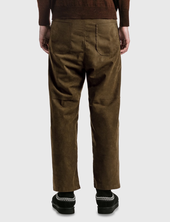 Sasquatchfabrix. - Faux Leather Flare Pants | HBX - Globally Curated ...