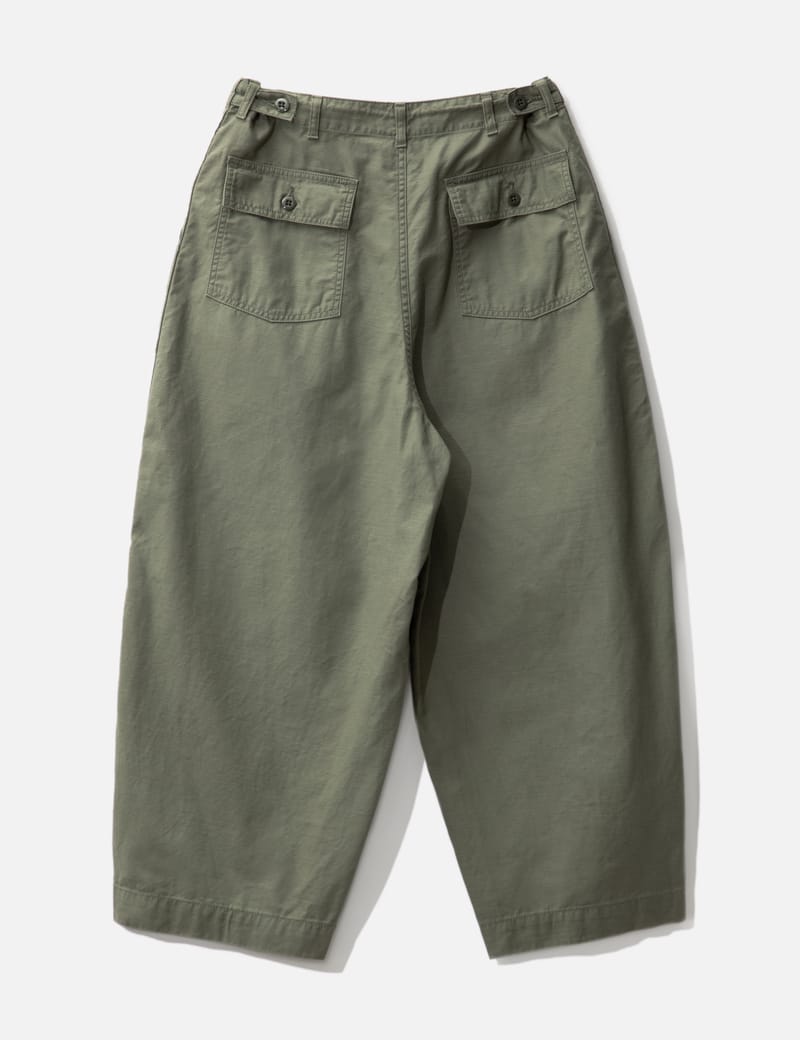 Needles HDパンツ❣️ Needles - H.D. Fatigue Pants | HBX - Globally Curated