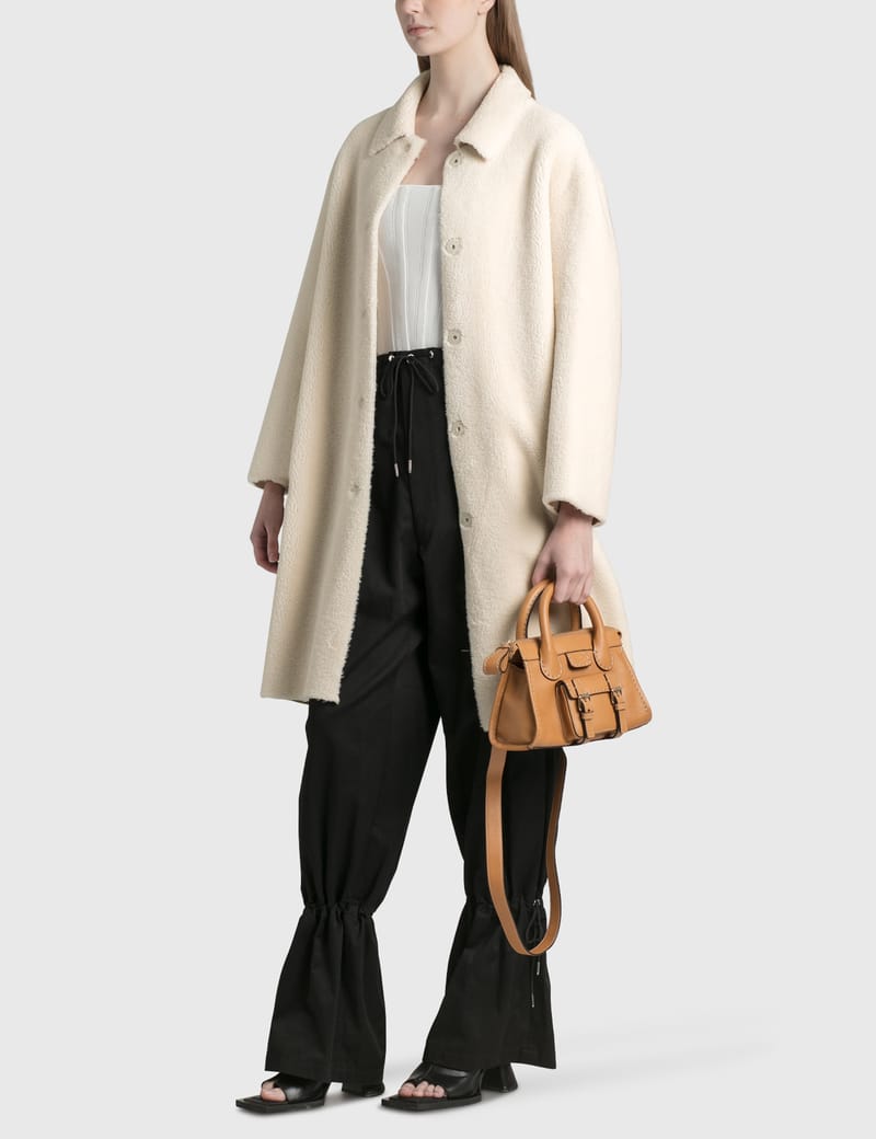 Nothing Written - リバーシブル ハーフ コート | HBX