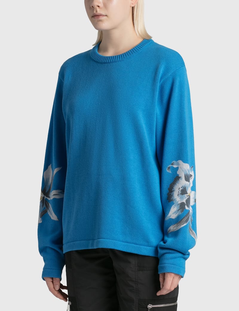 Stüssy - Orchid Sweater | HBX - Globally Curated Fashion and