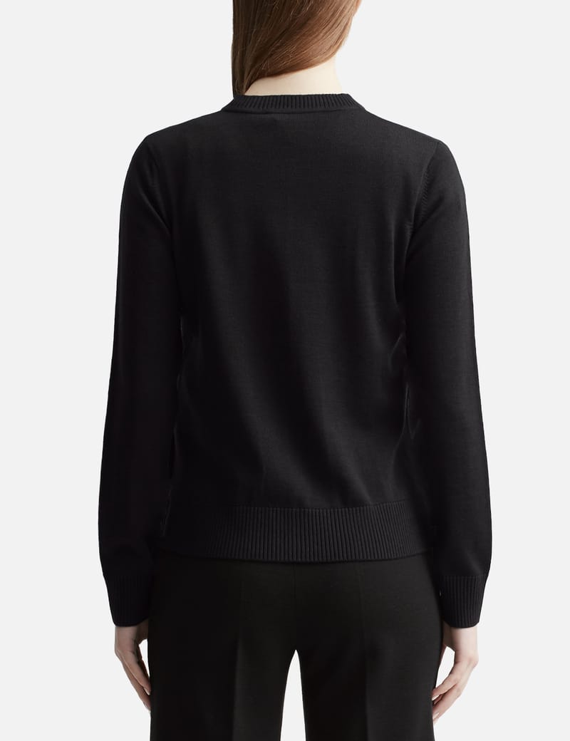 メゾンキツネ - ダブル フォック スヘッド パッチ アジャスティド R