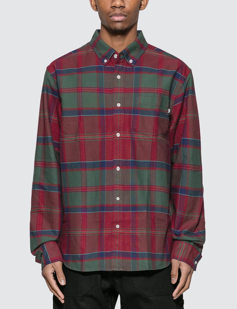 Stüssy - Classic Oxford Long Sleeve Shirt | HBX - Globally Stüssy - Classic Oxford Long Sleeve Shirt | HBX - Globally