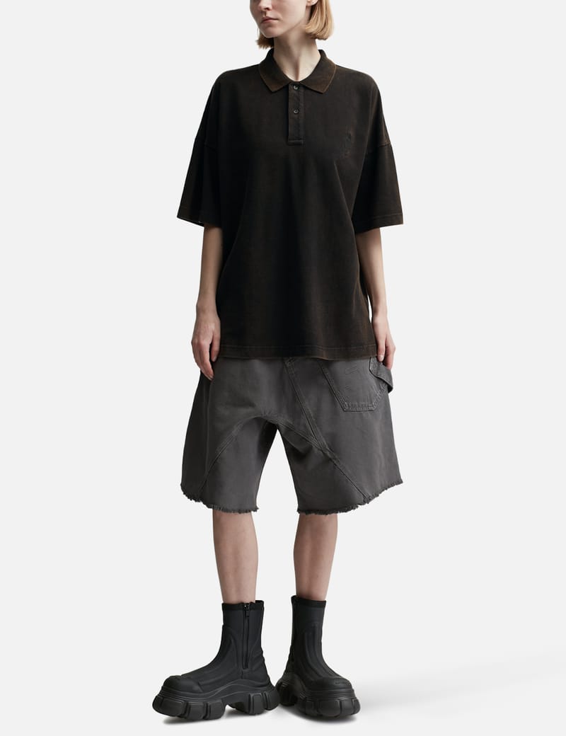 JW Anderson - TWISTED WORKWEAR SHORTS | HBX