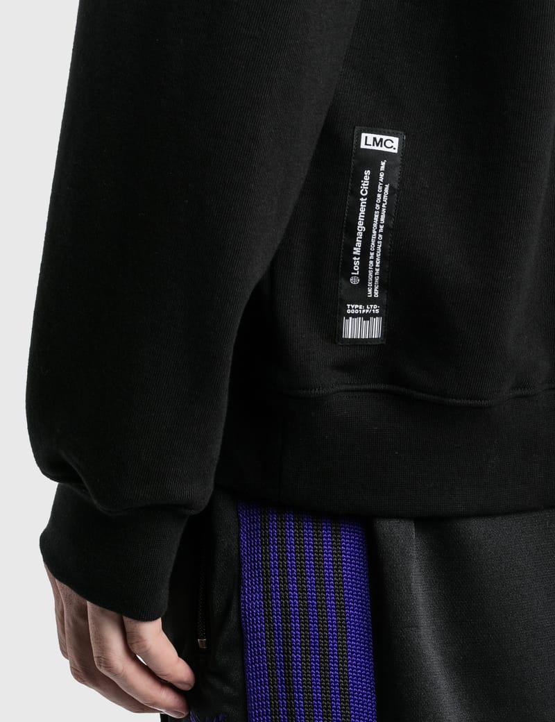 LMC - Earth Logo Sweatshirt | HBX - Globally Curated Fashion