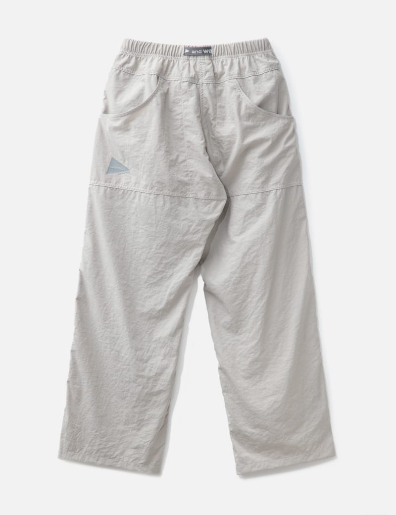 Gramicci - Gramicci X And Wander Nylon Double Knee Pants | HBX