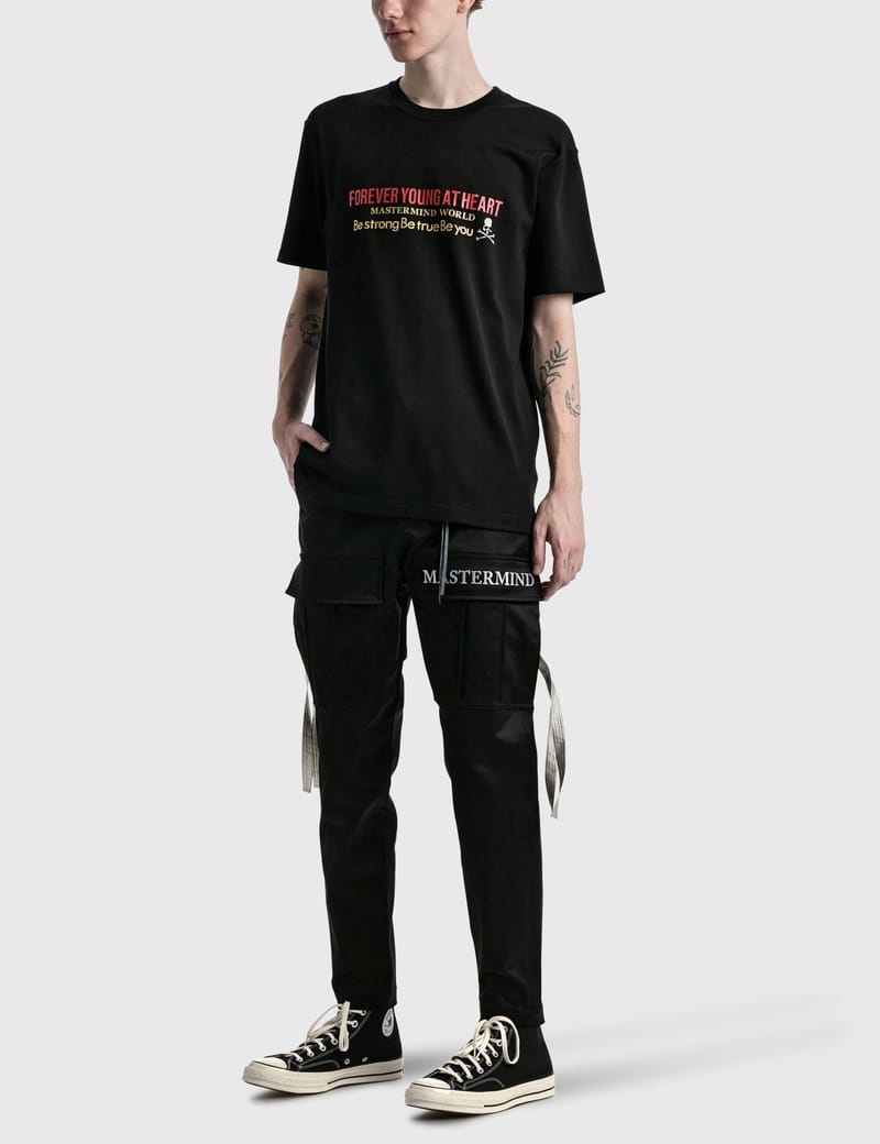 Mastermind World - Forever Young At Heart T-Shirt | HBX