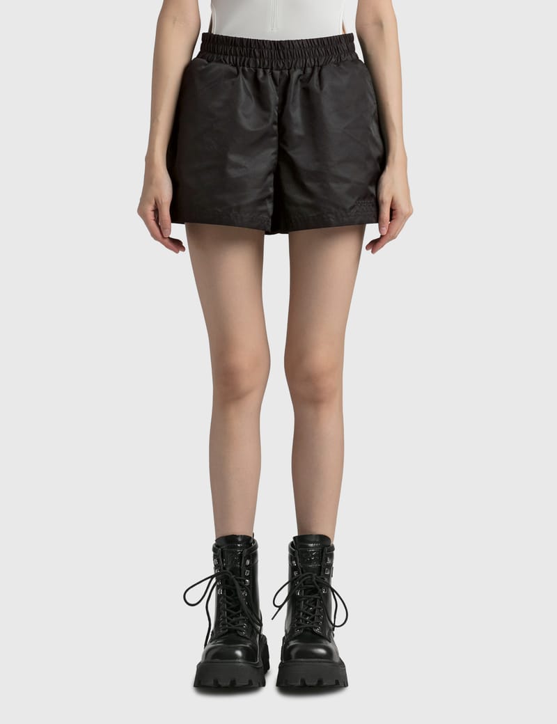 entire studios microショートパンツ ENTIRE STUDIOS Micro ショートパンツ | ブラック | FARFETCH JP
