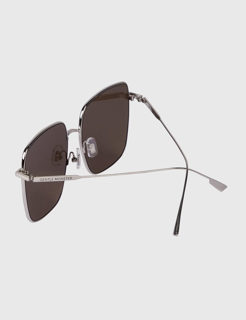 Gentle Monster // Gold Diane Square Sunglasses – VSP Consignment