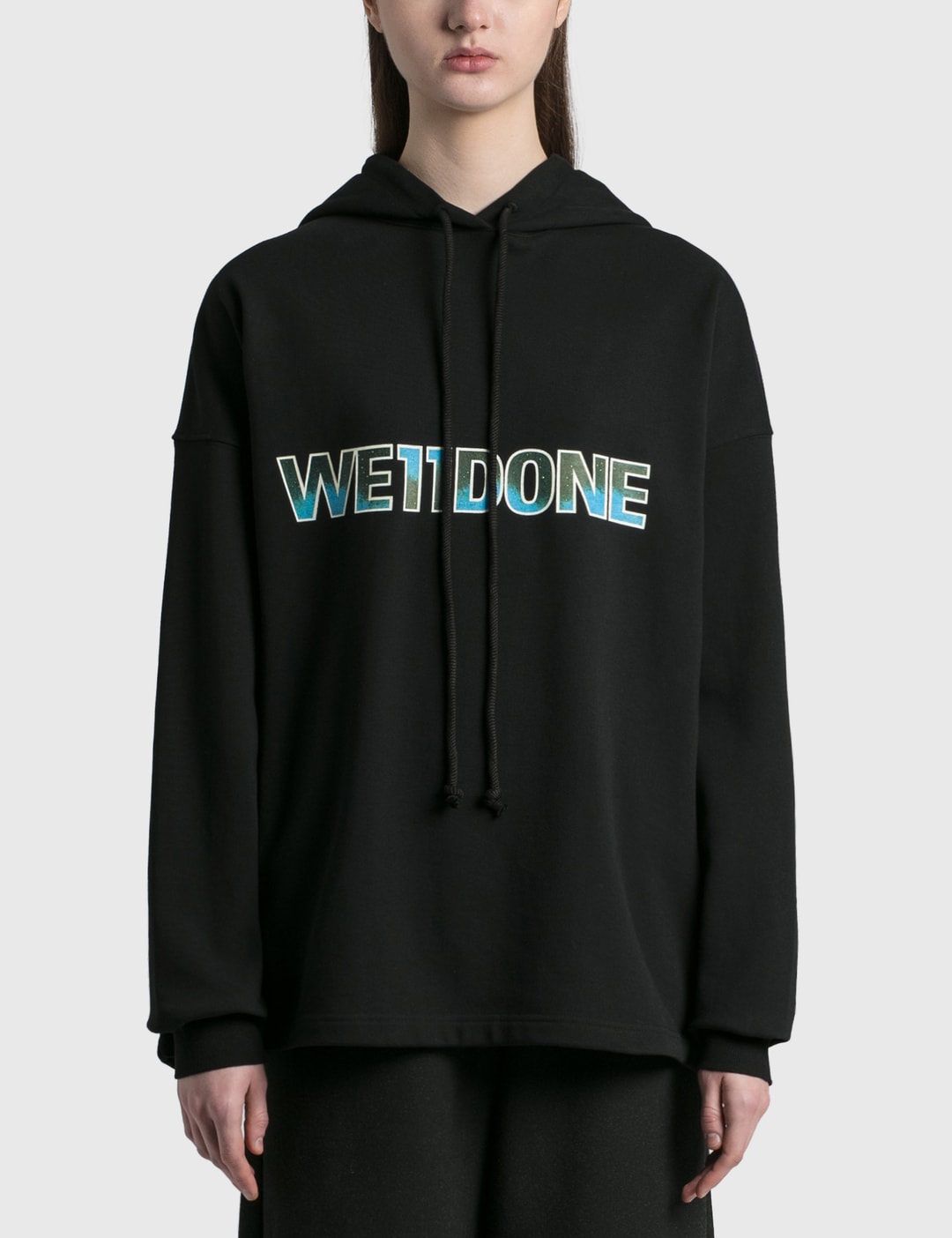 We11done - New Logo Hoodie | HBX - Globally Curated Fashion and ...