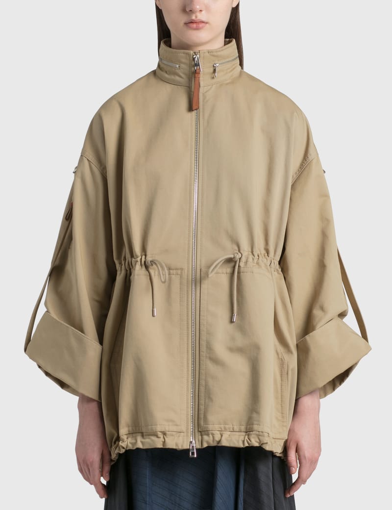 Loewe - Hooded Military Parka | HBX - Globally Curated Fashion and