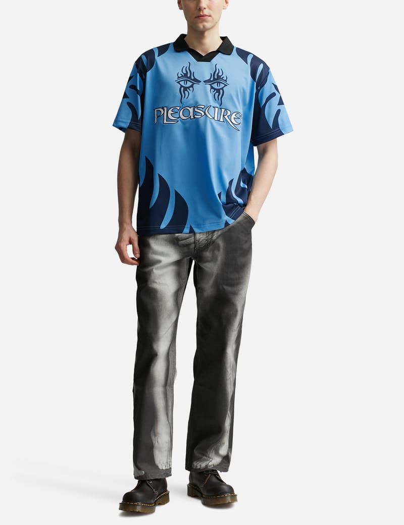 Pleasures - AFTERLIFE SOCCER JERSEY | HBX