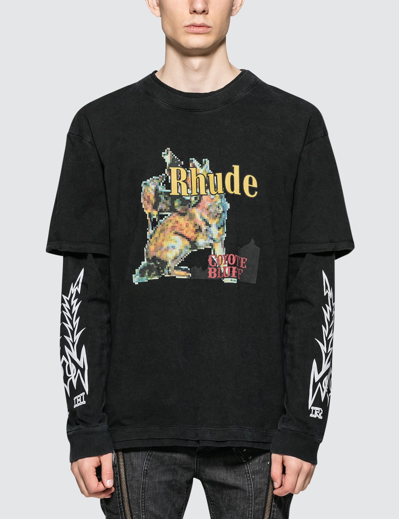 RHUDE Tシャツ coyote  20SS