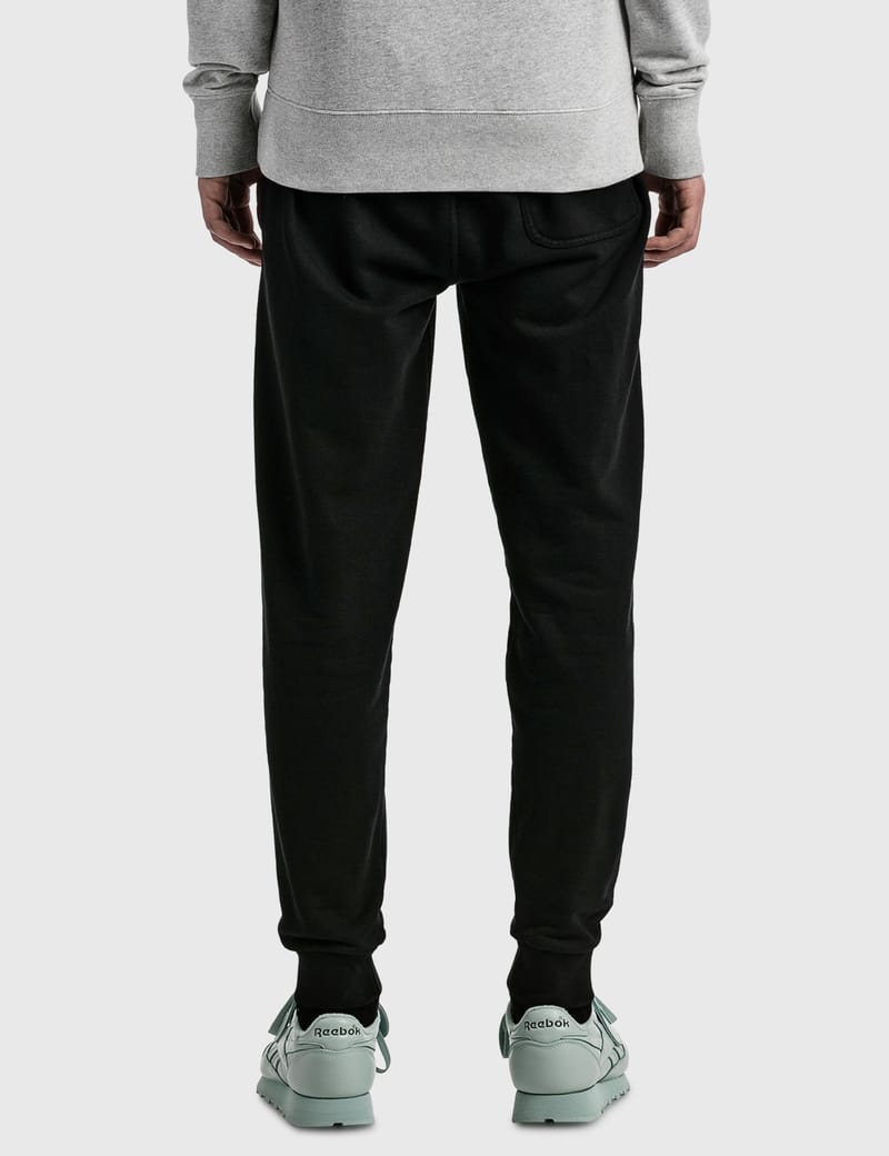 Maison Kitsuné - Chillax Fox Patch Classic Jog Pants | HBX