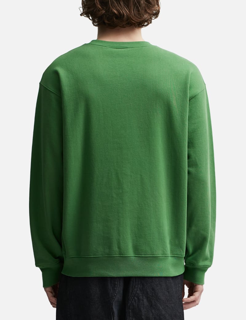 すぐにお届け♪ Dime CRAYON CHENILLE CREWNECK Green Buy Dime Crayon Chenille Crewneck 'Green' - DIME23D1F17GRN
