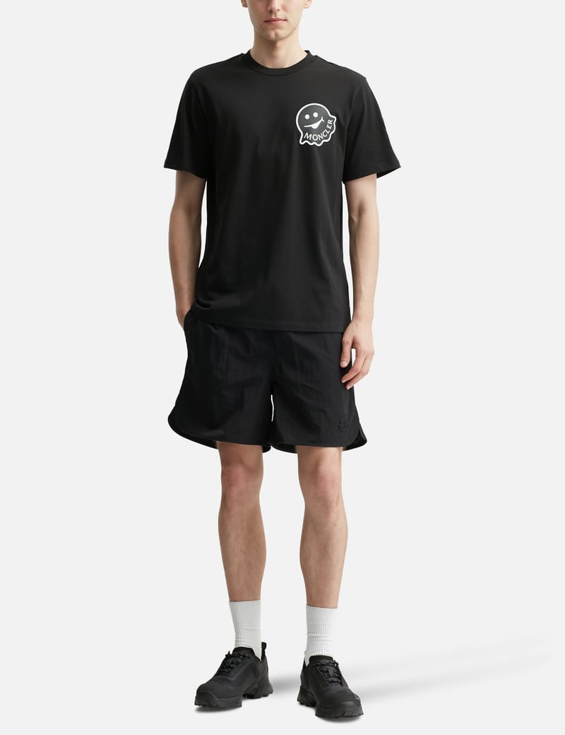 Moncler Cartoon Logo Cotton T-Shirt ★関税込 Moncler - Cartoon Logo Cotton T-Shirt | HBX - Globally