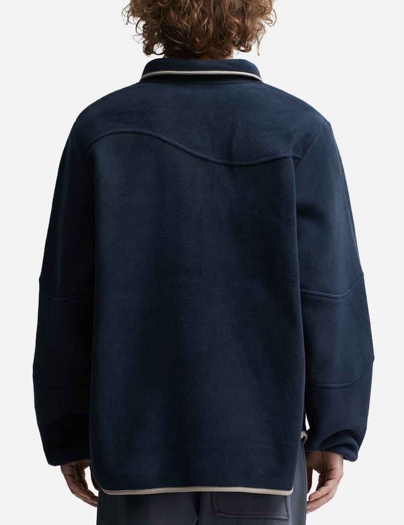 XLサイズDime ダイム　Men's Crest Fleece Overshirt