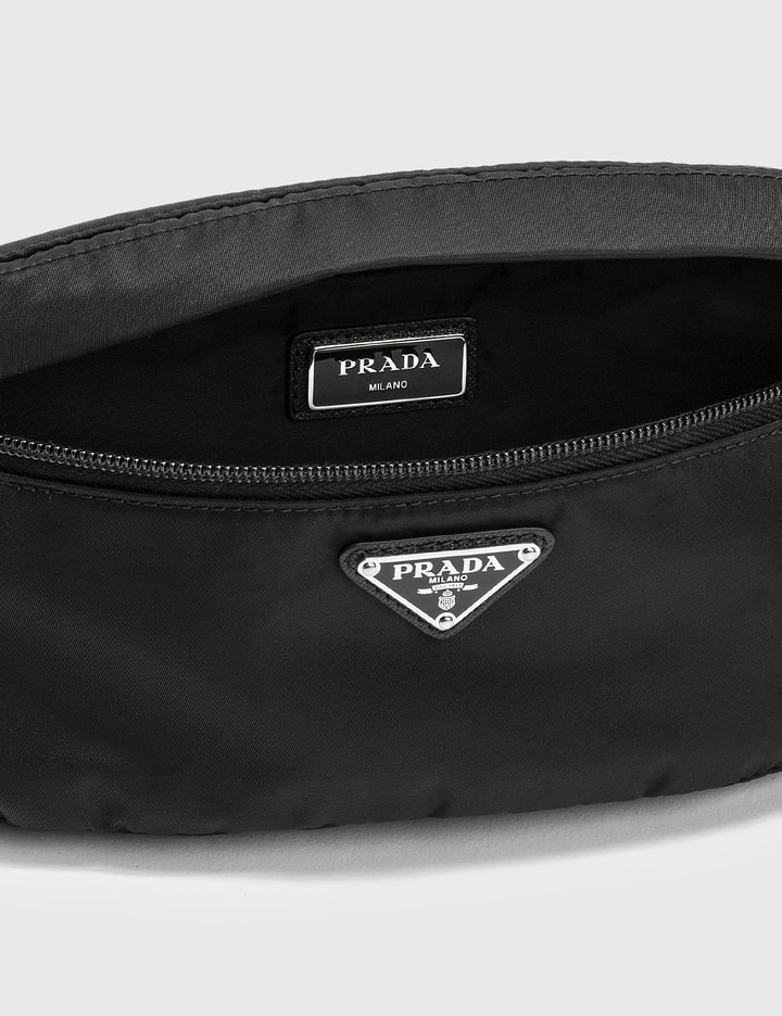 Prada Renylon and Saffiano Leather Belt Bag HBX Globally Curated
