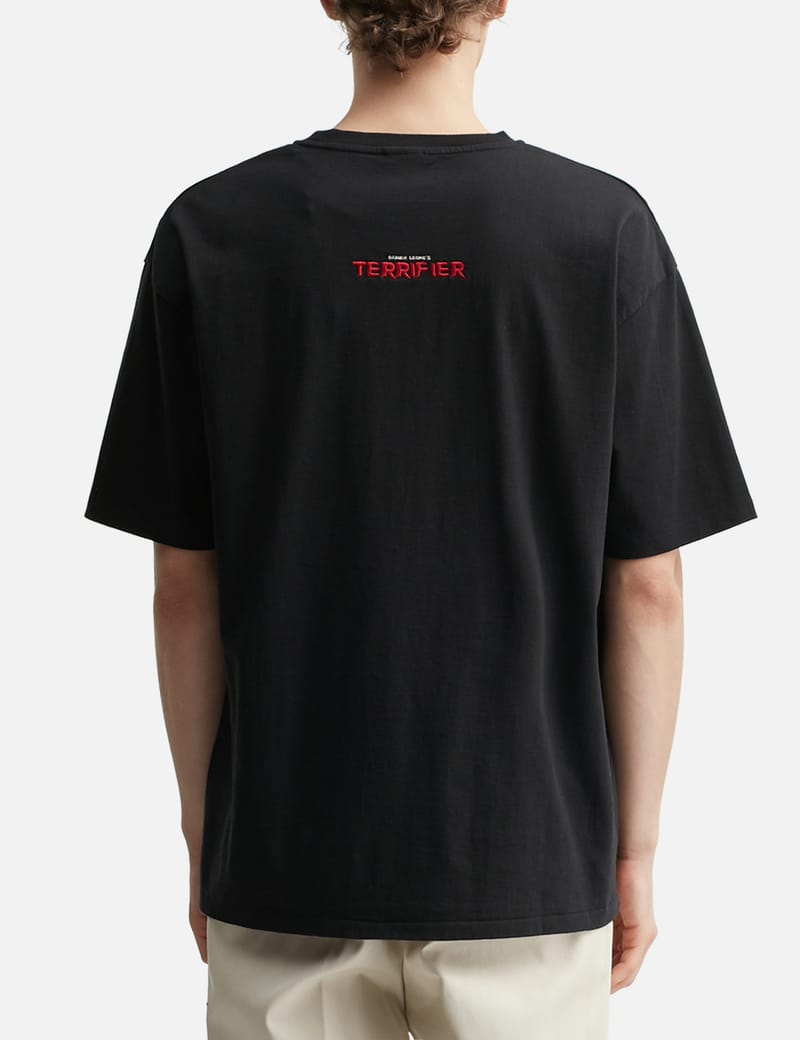 Wacko Maria Terrifier / Washed Heavy Weight Crew Neck T-shirt
