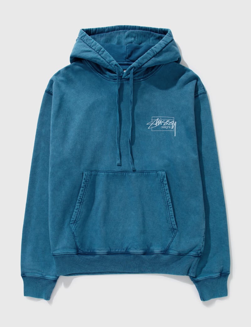 Stüssy - Dyed Stüssy Designs Hoodie | HBX - Globally Curated