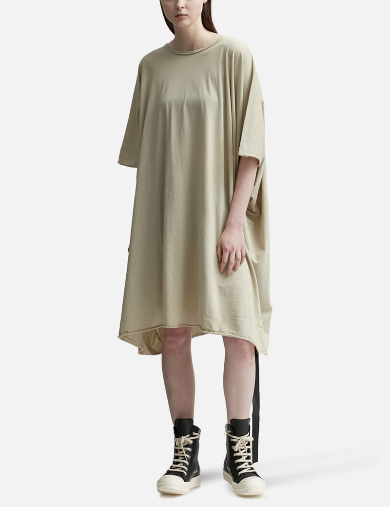 RICK OWENS 関税込 ルクソール クレーター Tシャツ リックオウエンス・ダークシャドウ - ルクソール クレーター T