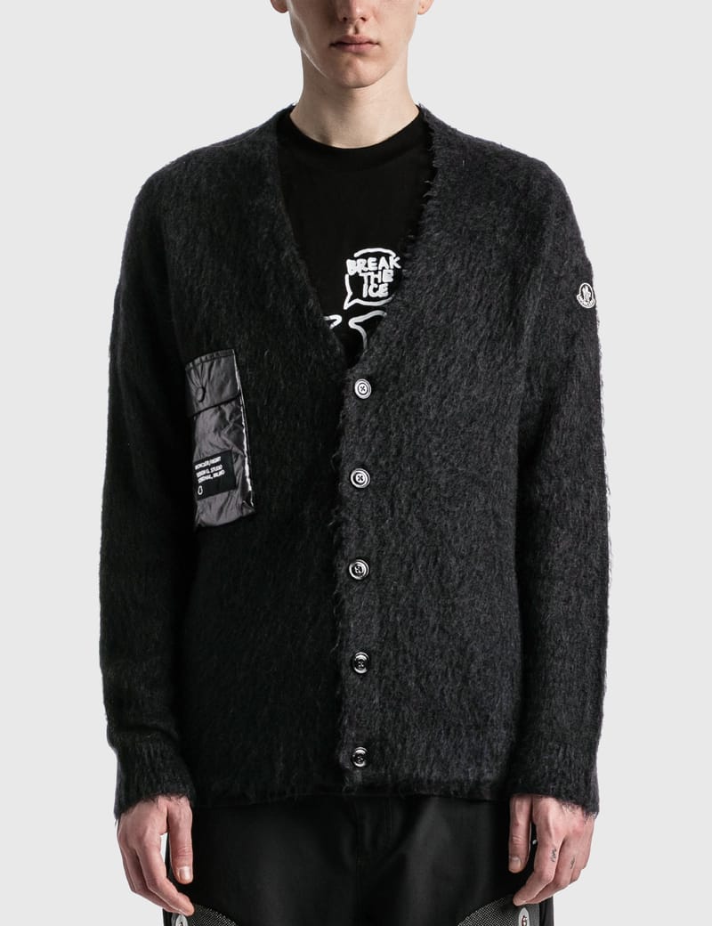 7 Moncler Frgmt Hiroshi Fujiwara Mohair Blend Cardigan