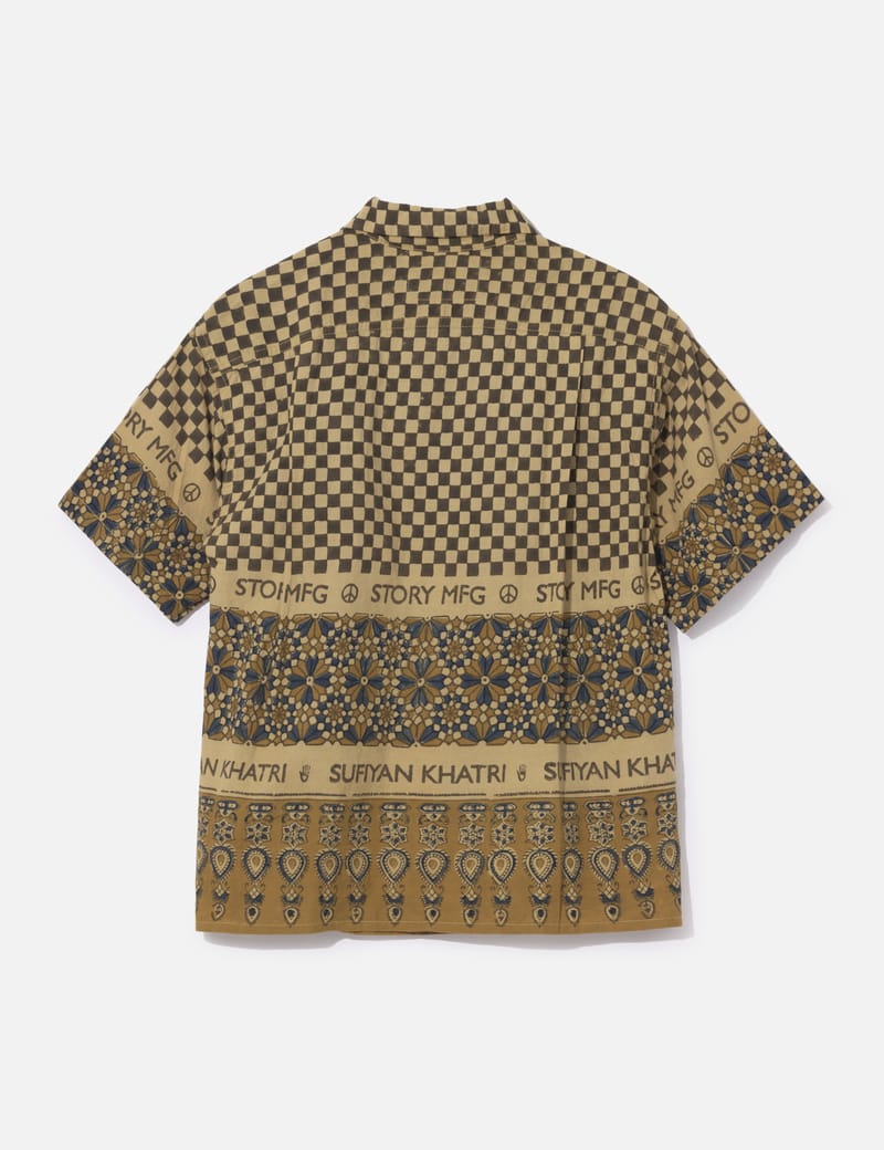 story mfg. polite pullover ブラウン　M Story Mfg - Polite Pullover | HBX