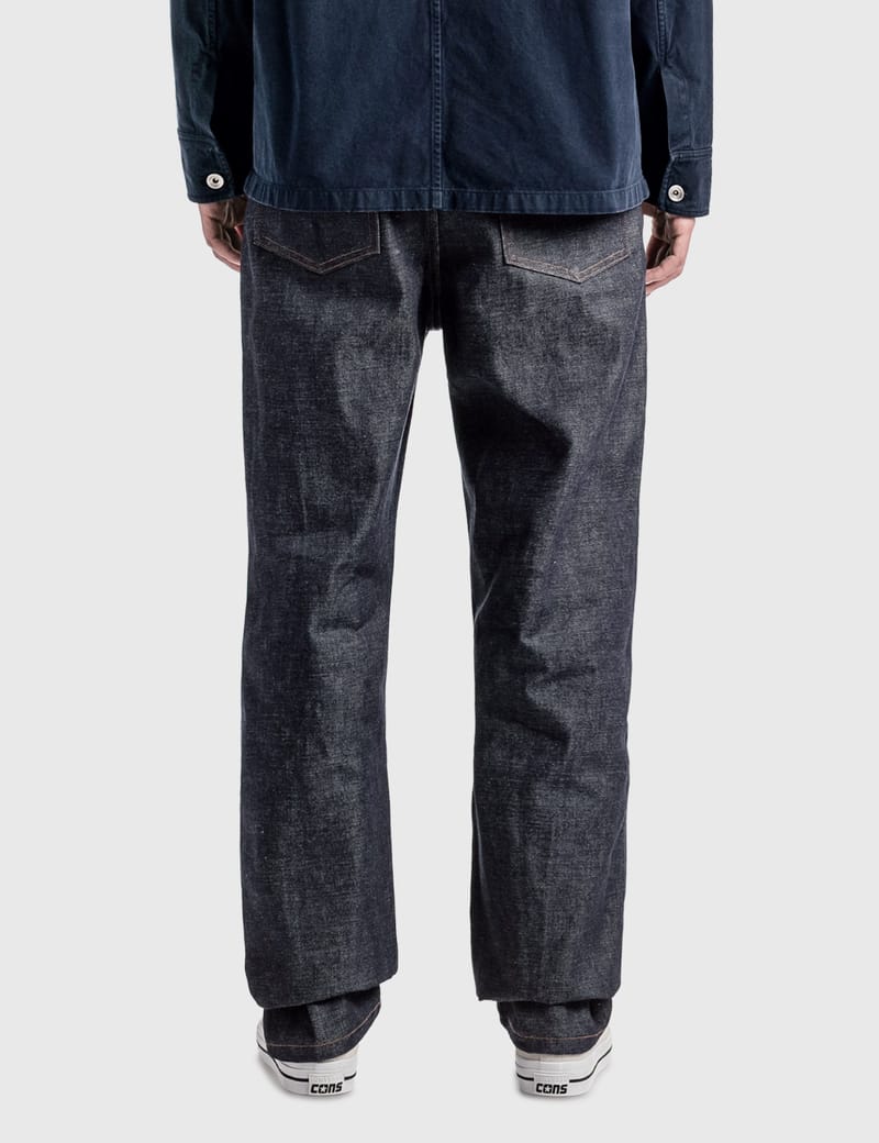 A.P.C. - Banibano Denim Pants | HBX - Globally Curated Fashion and