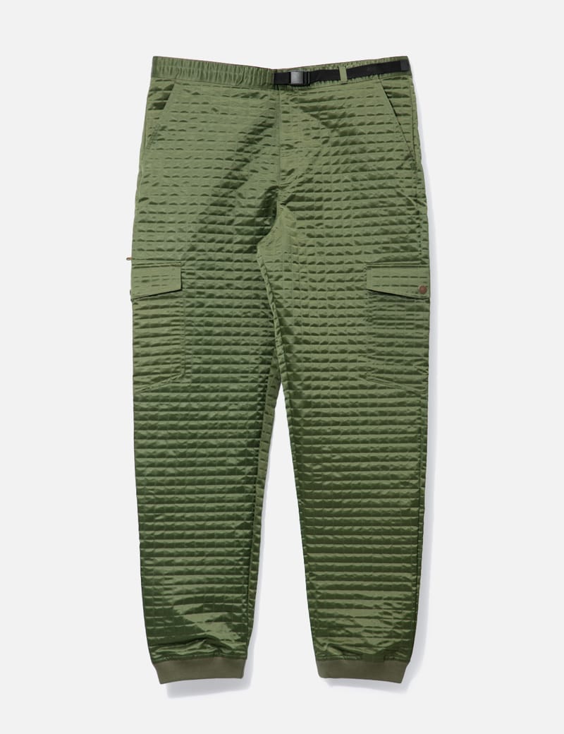 Clot - Clot Nylon Checked Pants | HBX - Globally Curated Fashion