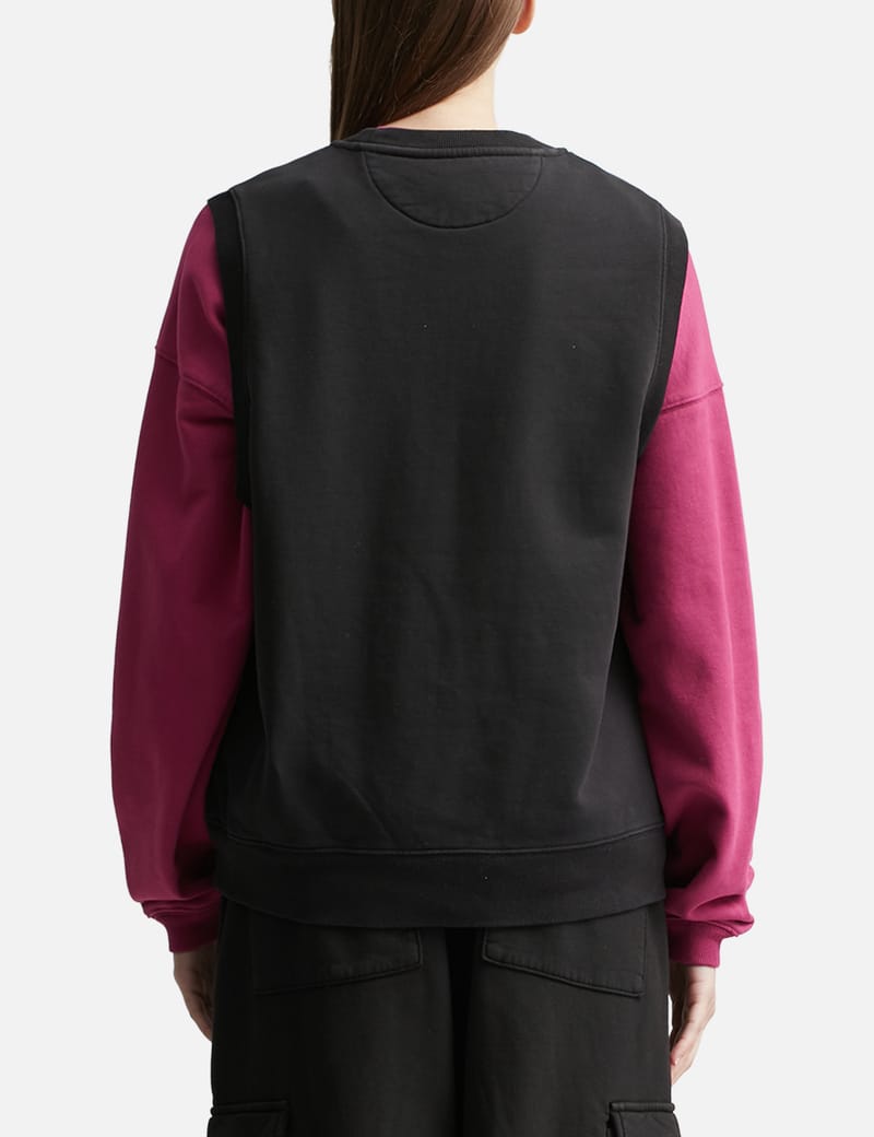 Stüssy - SS-Link Fleece Vest | HBX - Globally Curated Fashion and