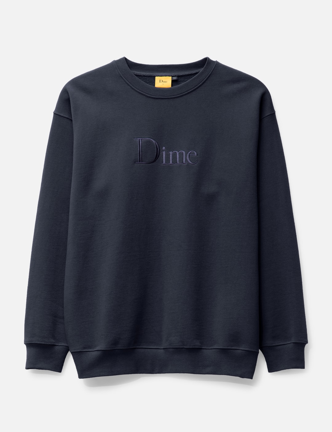Dime - Dime Classic Logo Crewneck | HBX - Globally Curated Fashion and Lifestyle by Hypebeast