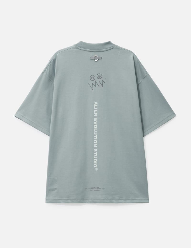 [GOOPiMADE] グーピーメイド Tシャツ T-Shirt (送料関税込み) GOOPiMADE - “DE-01“ Oversized Logo Tee - SHINKIROU1.0