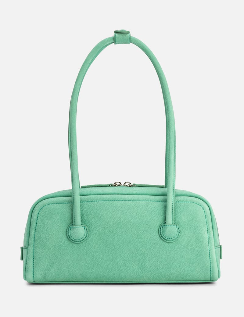 【MARGESHERWOOD】SOFT BAGUETTE BAG_13colors MARGE SHERWOOD SOFT BAGUETTE BAG / GREEN color / Express