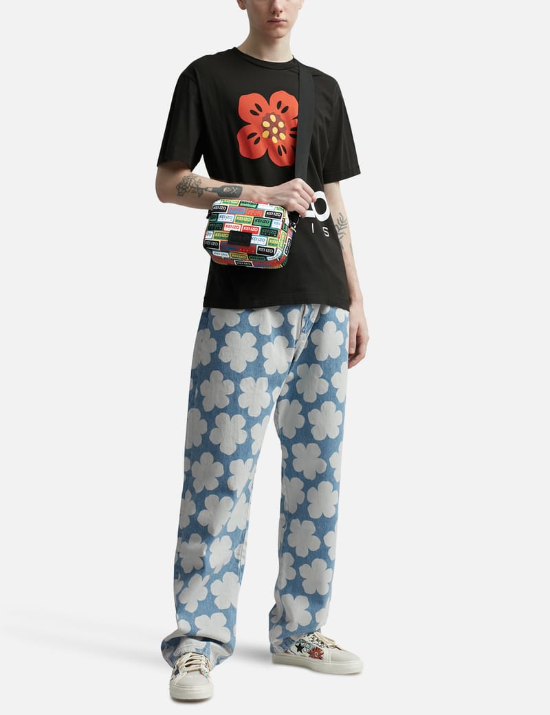 Kenzo store Minitasche Animalmuster Casual-Look