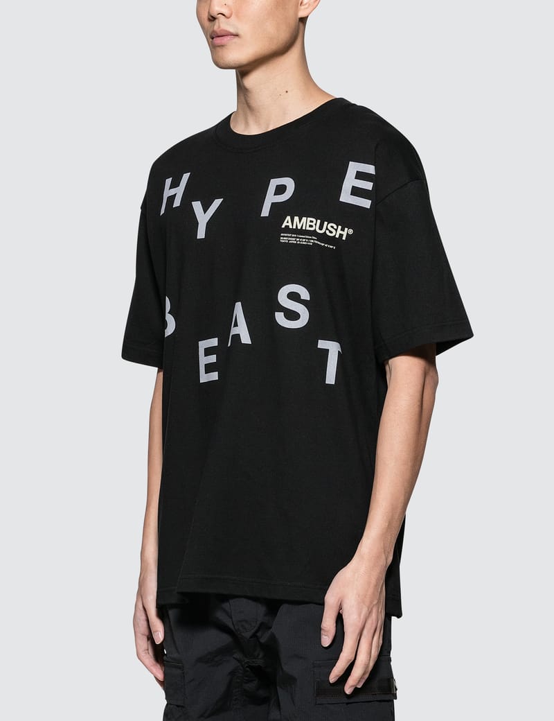 AMBUSH Heart cut-out Top | Black | FARFETCH
