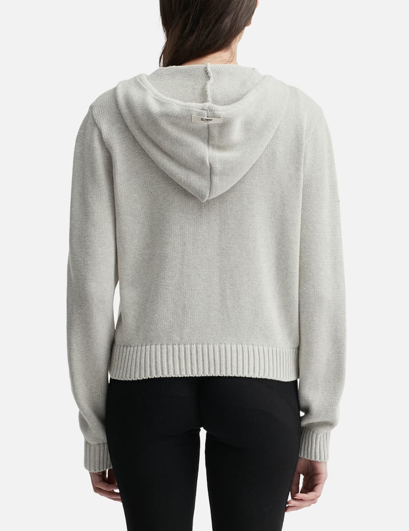 ★2025SS新作★glowny★TEDDY JERSEY ZIP UP Glowny - G CLASSIC KNIT ZIP UP | HBX - Globally Curated