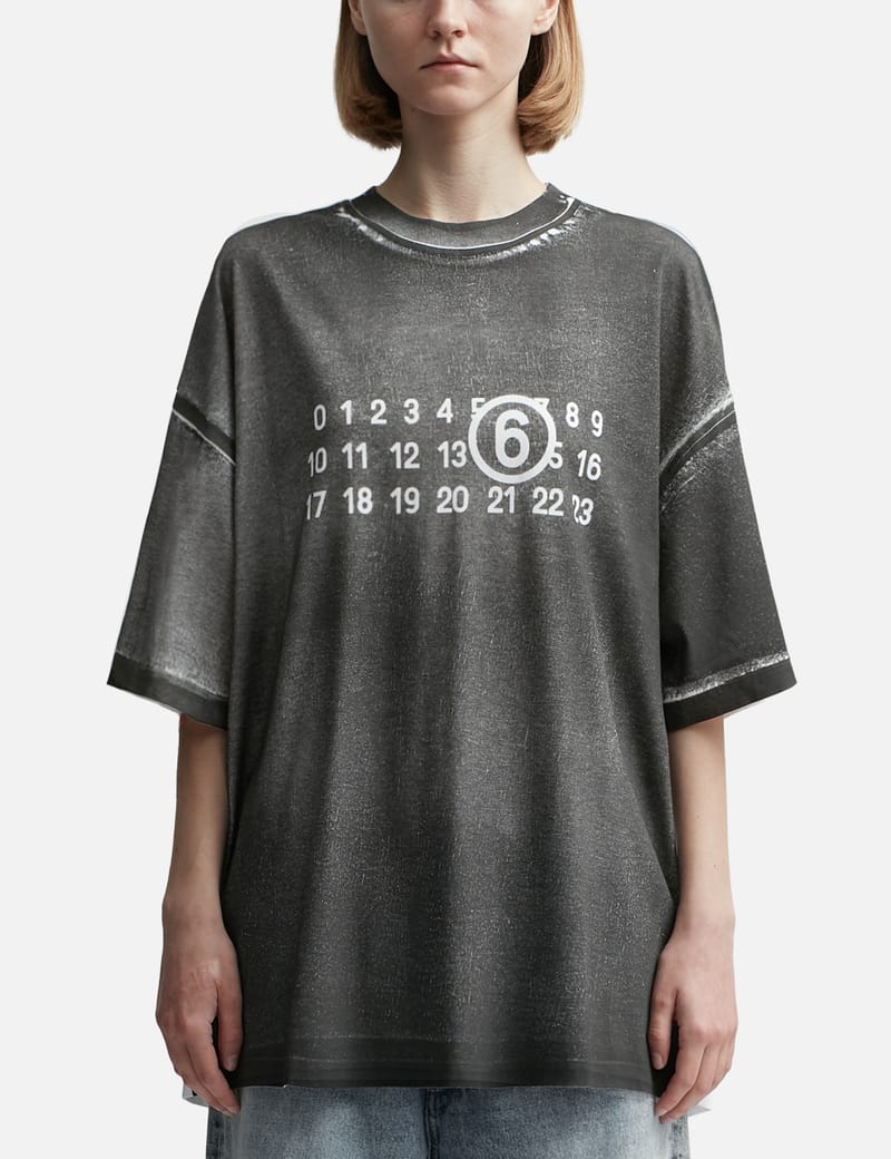 MM6 Maison Margiela - Basic Oversized T-shirt | HBX