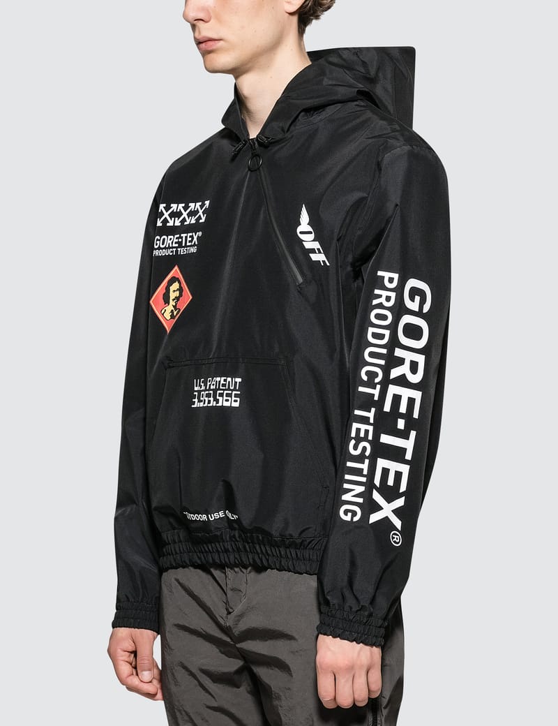 Goretex hoodie on sale