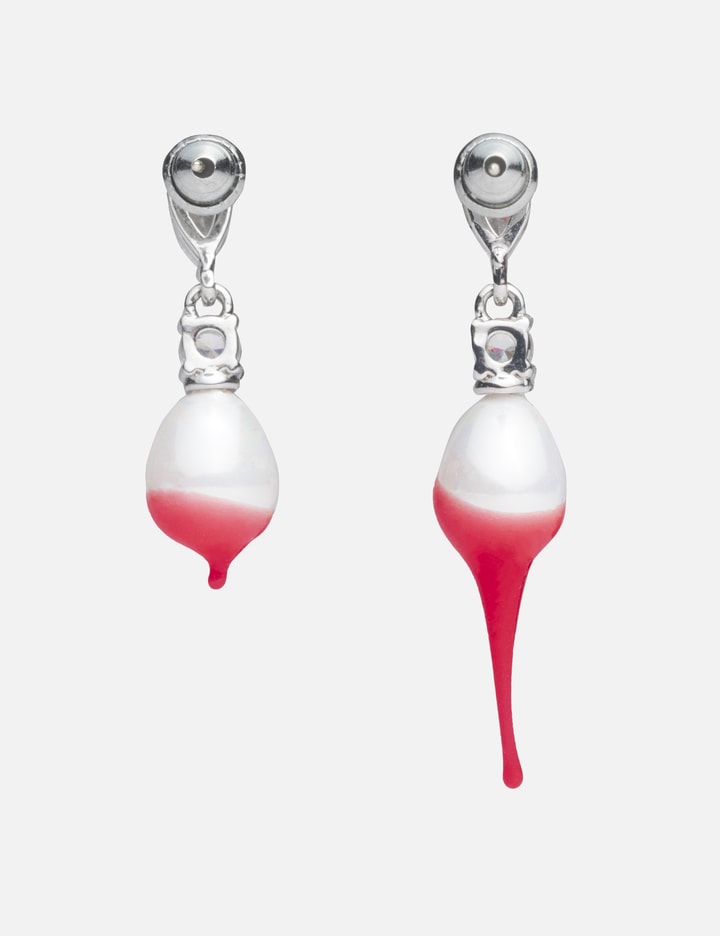 Ottolinger - Pearl Drop Earring | HBX - Globally Curated Fashion and ...