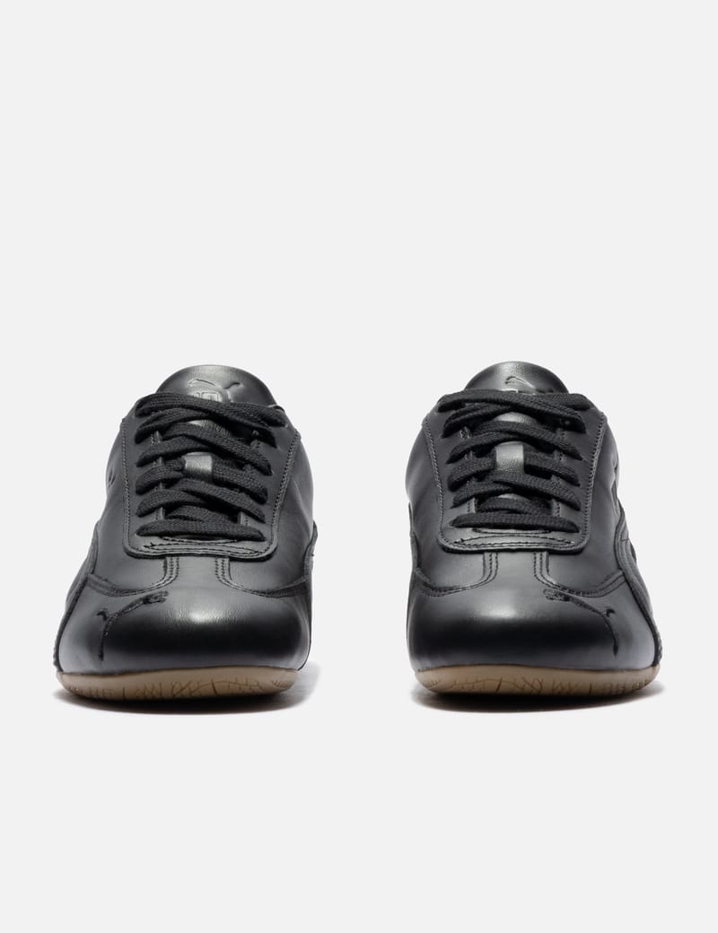 国内配送 PUMA SPEEDCAT LEATHER BLACK Puma - Speedcat Leather | HBX - Globally Curated Fashion and