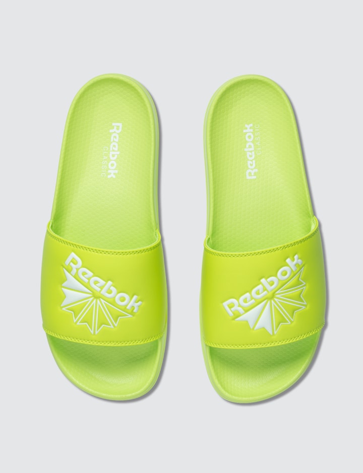 Reebok - Reebok Classic Slides | HBX - Globally Curated Fashion and ...