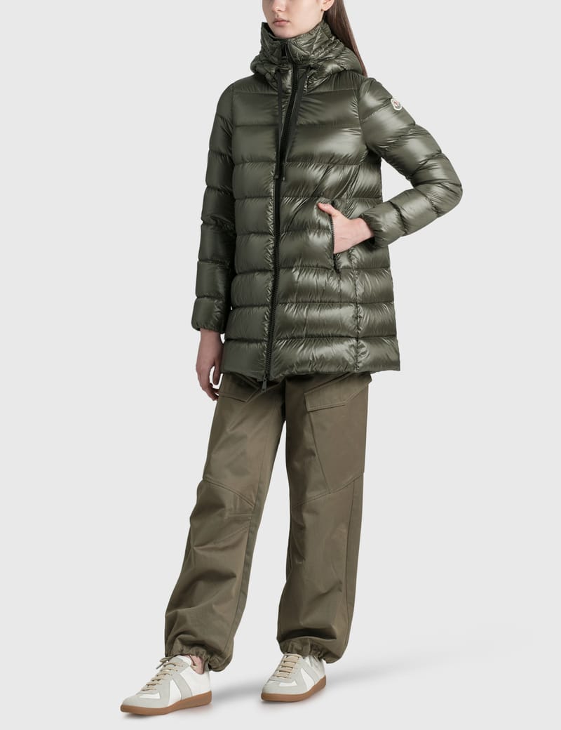 Moncler - Suyen Long Parka | HBX - Globally Curated Fashion and