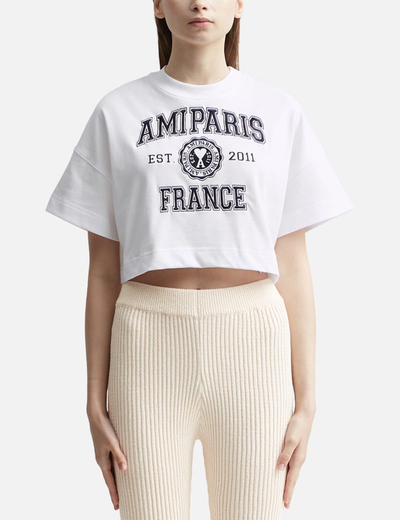 Ami - Ami Paris France Tシャツ | HBX - ハイプビースト(Hypebeast)が