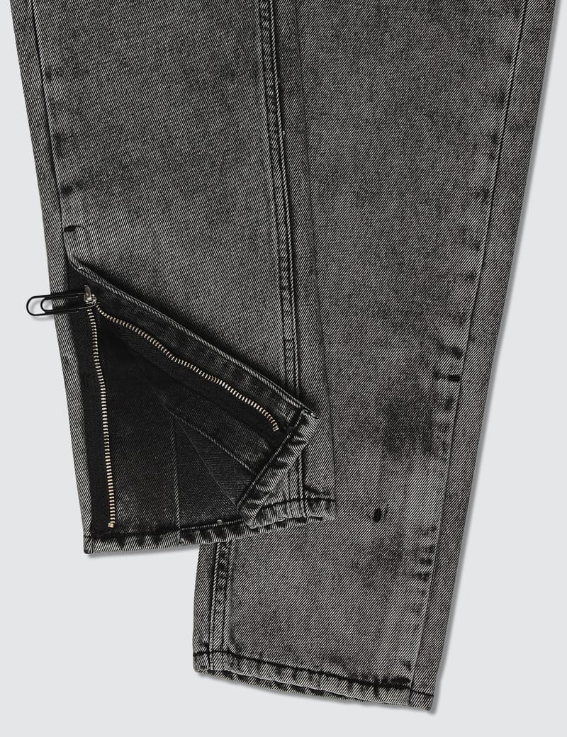 Off-White™ - Slim Zip Jeans | HBX