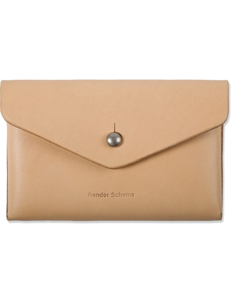 Hender Scheme - Natural One Piece Card Case | HBX - Globally
