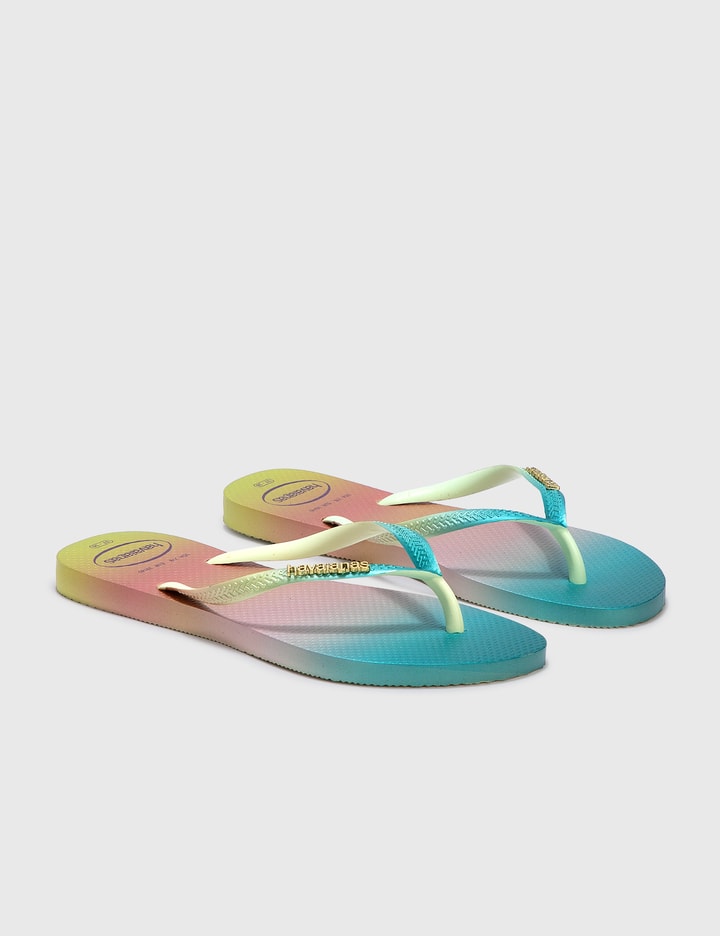 Havaianas slim grad sunset fc amarelo pixel yellow
